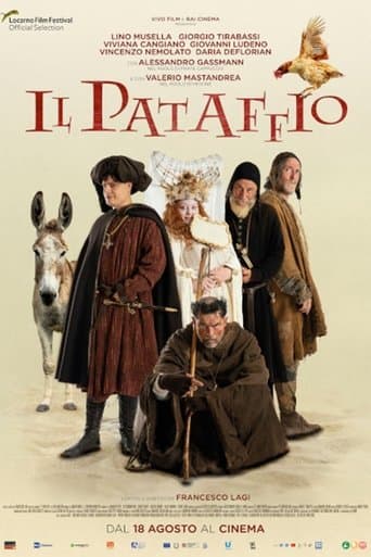 Movie poster for Il pataffio