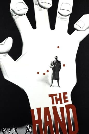 Movie poster for The Hand