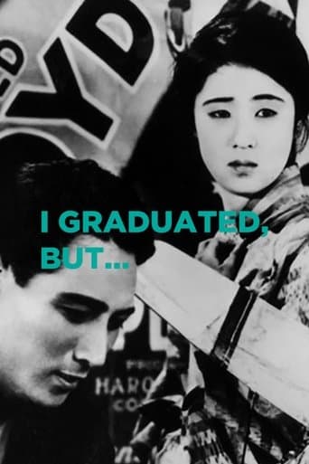 Movie poster for I Graduated, But...