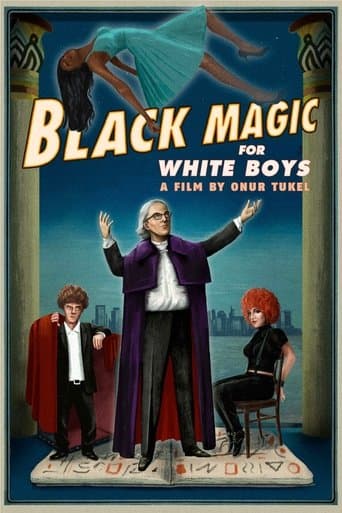 Movie poster for Black Magic for White Boys