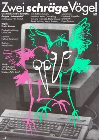 Movie poster for Two Strange Characters