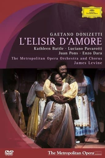 Movie poster for L'Elisir d'Amore