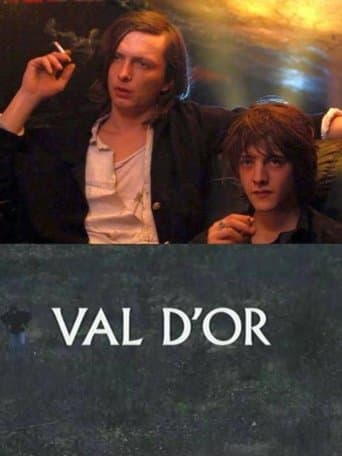 Movie poster for Val d'or