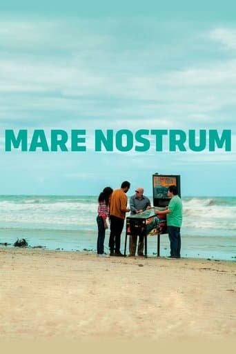 Movie poster for Mare Nostrum