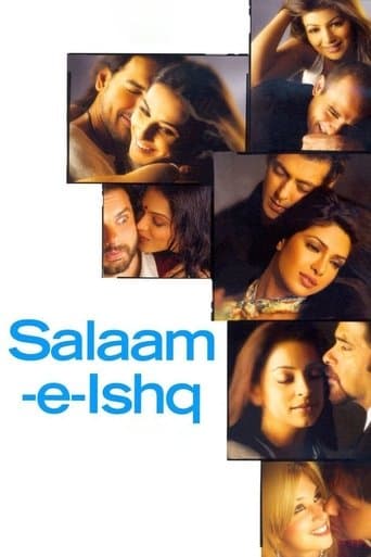 Movie poster for Salaam-e-Ishq