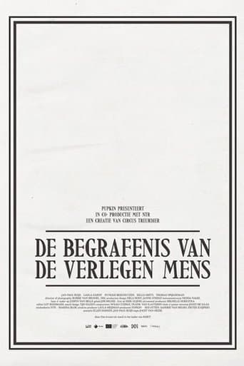 Movie poster for The Funeral of the Shy