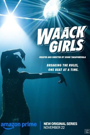 Movie poster for Waack Girls