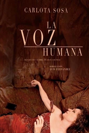Movie poster for The Human Voice