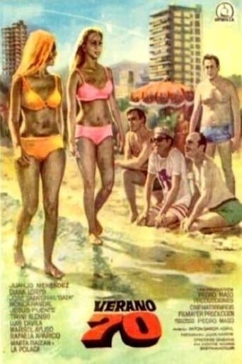 Movie poster for Verano 70