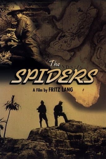 Movie poster for The Spiders: Part 2 - The Diamond Ship