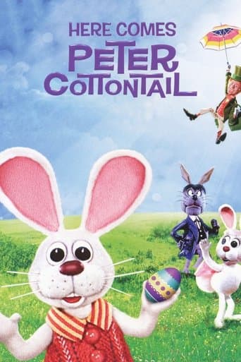 Movie poster for Here Comes Peter Cottontail