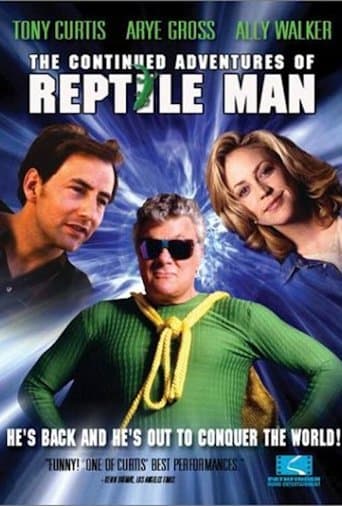 Movie poster for The Continued Adventures of Reptile Man