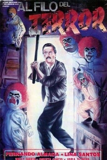 Movie poster for On the Edge of Terror