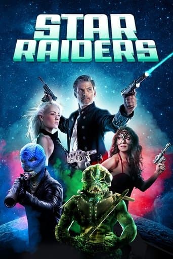 Movie poster for Star Raiders: The Adventures of Saber Raine