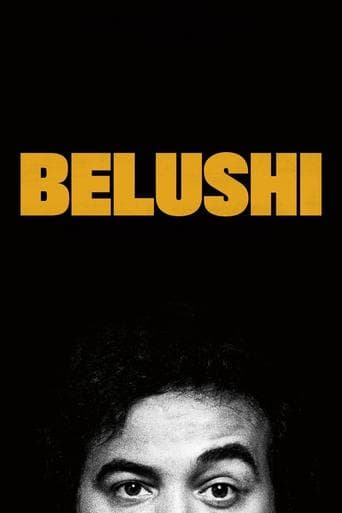 Movie poster for Belushi