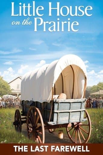 Movie poster for Little House: The Last Farewell