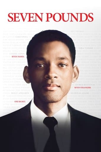 Movie poster for Seven Pounds