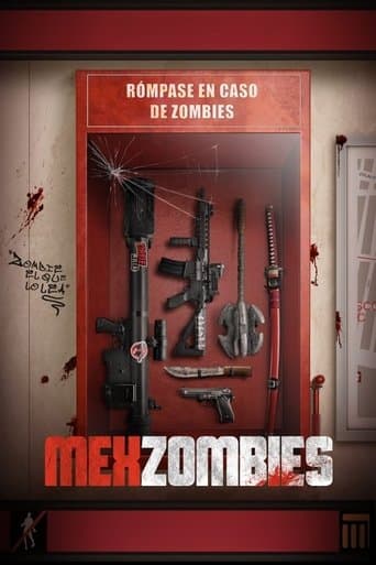 Movie poster for MexZombies