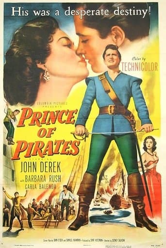 Movie poster for Prince of Pirates
