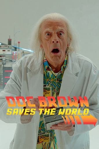 Movie poster for Doc Brown Saves the World