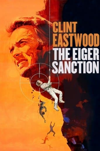 Movie poster for The Eiger Sanction