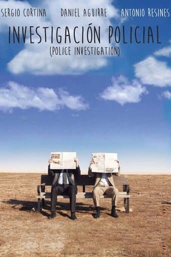 Movie poster for Investigación policial