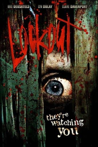 Movie poster for Lockout