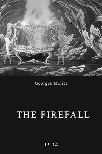 Movie poster for The Firefall