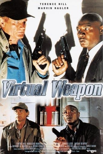 Movie poster for Virtual Weapon