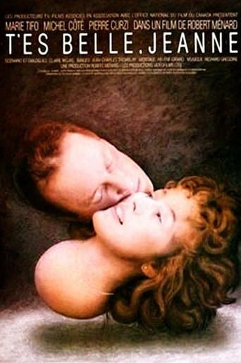 Movie poster for You're Beautiful, Jeanne