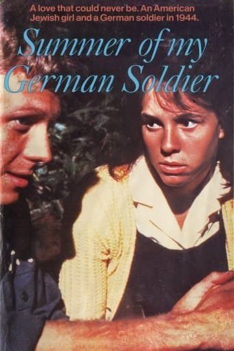Movie poster for Summer of My German Soldier