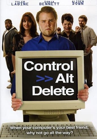 Movie poster for Control Alt Delete