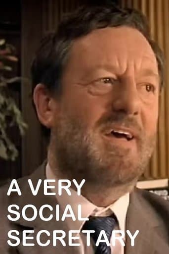 Movie poster for A Very Social Secretary