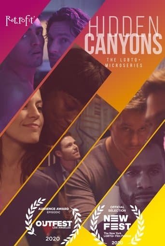 Movie poster for Hidden Canyons