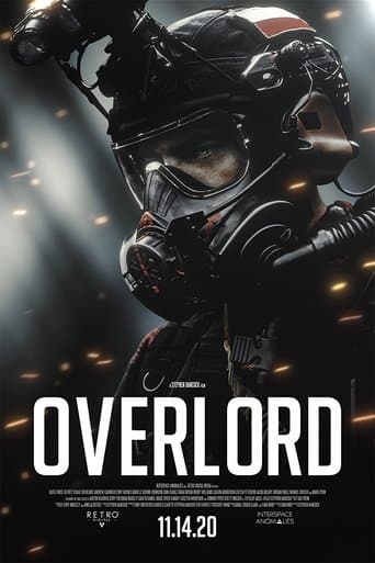 Movie poster for SCP: Overlord