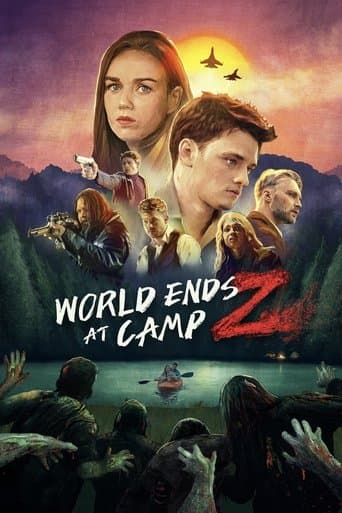 Movie poster for World Ends at Camp Z
