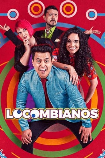 Movie poster for Mad Crazy Colombian Comedians