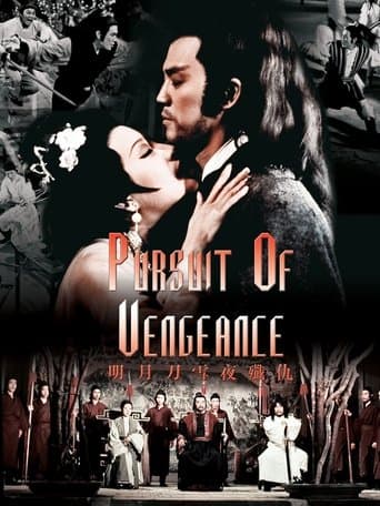 Movie poster for Pursuit of Vengeance