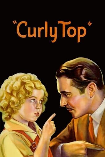Movie poster for Curly Top