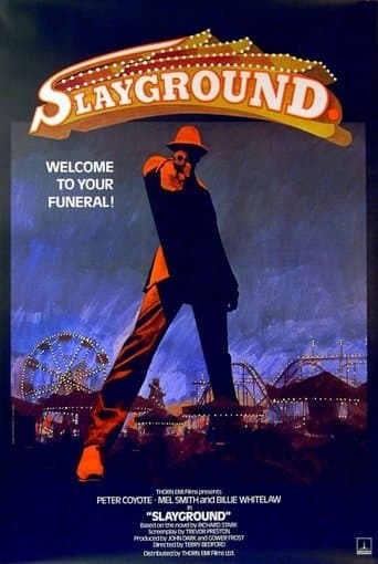 Movie poster for Slayground