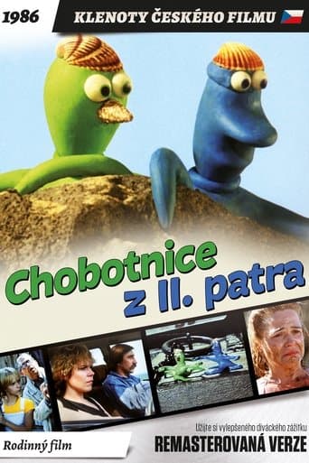 Movie poster for The Octopuses from the Second Floor