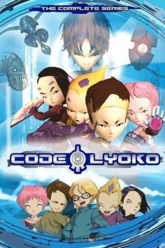 Movie poster for Code Lyoko