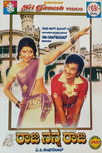 Movie poster for Raja Nanna Raja