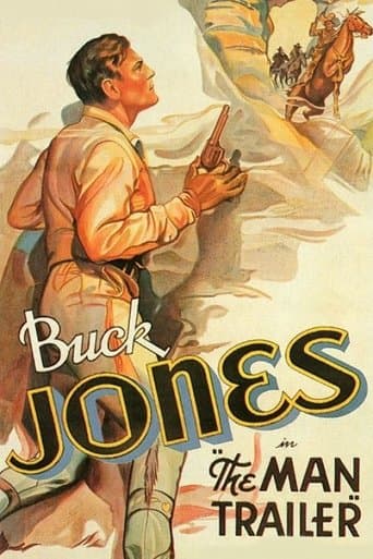 Movie poster for The Man Trailer