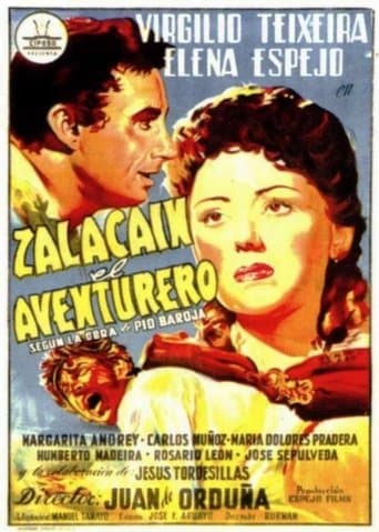 Movie poster for Zalacaín el aventurero