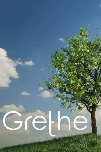 Movie poster for Grethe