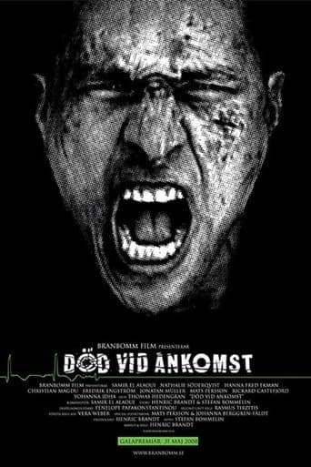 Movie poster for Dead on Arrival