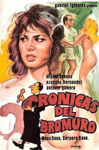 Movie poster for Crónicas del bromuro