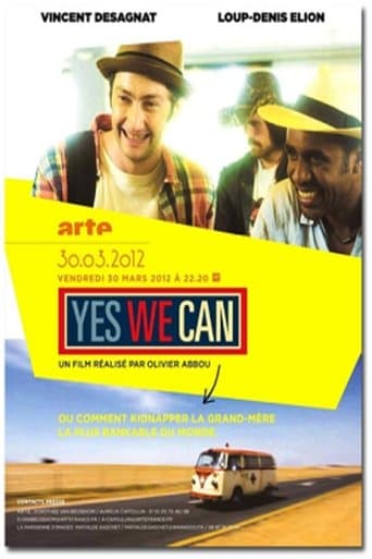 Movie poster for Yes we can