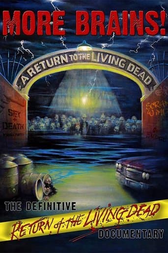 Movie poster for More Brains! A Return to the Living Dead